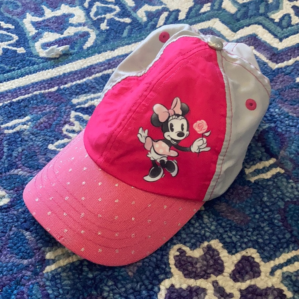 Disney Minnie Baseball Hat Cap